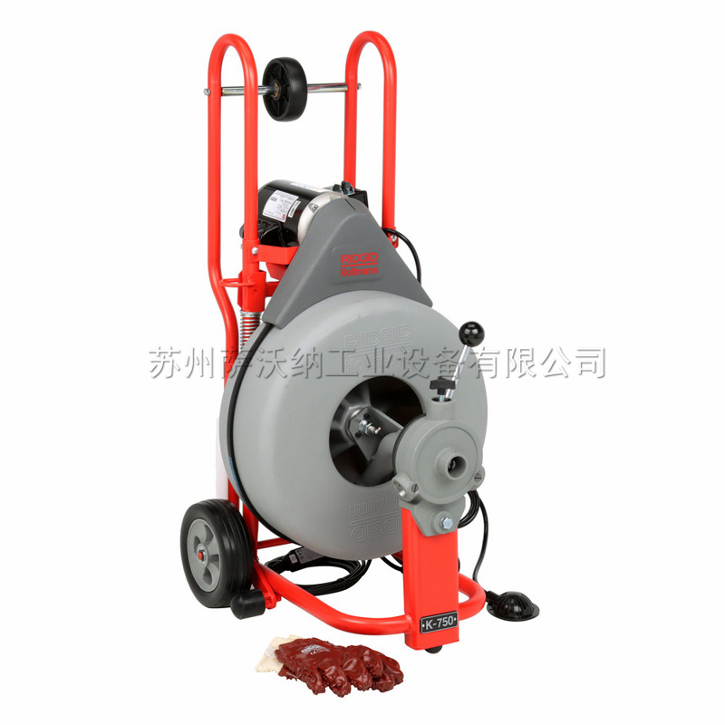 K-750 型鼓輪式疏通機